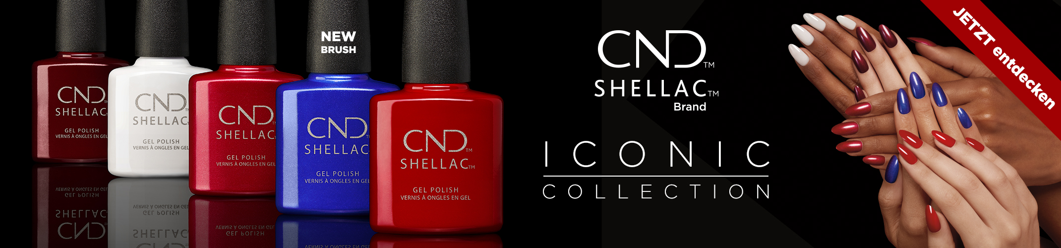The Iconic Collection Shellac™