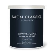 Salon Classics CRYSTAL WAX AQUA MARINE 800gr Dose