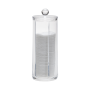Wattepad Spender aus Acryl