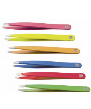 CARE MORE Pinzette farbig