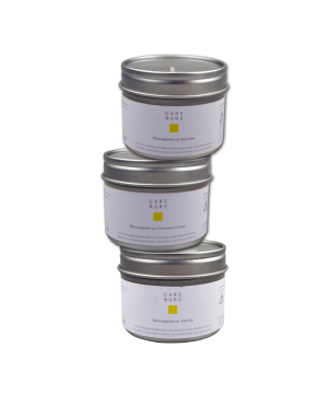 CARE MORE Massagekerze