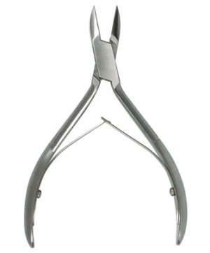 EXCALIBUR Nagelzange gewölbt 12 cm