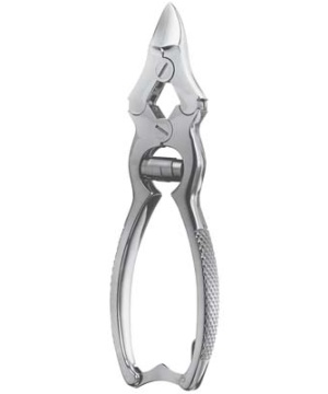 EXCALIBUR Nagelzange mit Übersetzung