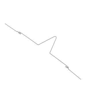 SÜDA Nagelspangen - Stärke 0,30mm