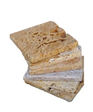 Seifenschale Travertin