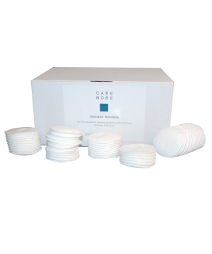 CARE MORE Wattepad-Rondellen