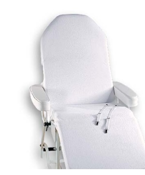 Vliesstoff-Schutzbezug für Liegen