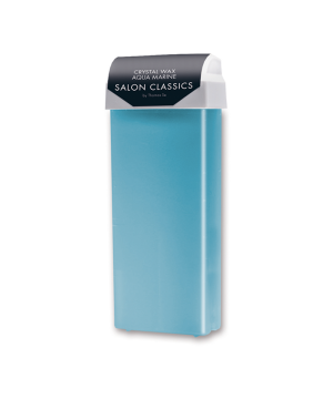 Salon Classics CRYSTAL WAX AQUA MARINE - 100ml Wachspatrone