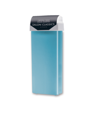 Salon Classics CRYSTAL WAX AQUA MARINE - 100ml Wachspatrone