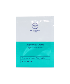 IONTO-COMED Professional Care HYDRATE Augen-Gel Creme Sachet