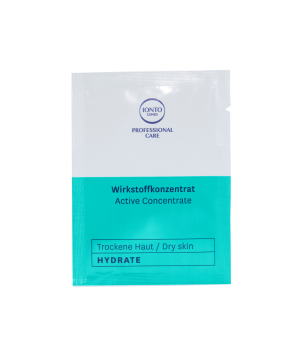 IONTO-COMED Professional Care HYDRATE Wirkstoffkonzentrat Sachet