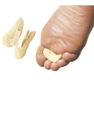 Santa Flex Hammerzehenkissen mittel