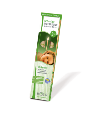 BIOSUN wellmotion Ohrenkerzen, 3 Paar