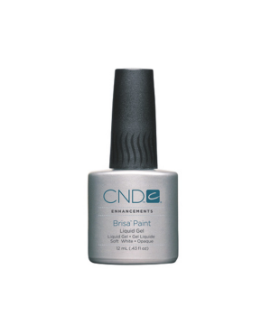 CND™ Brisa™ Paint Soft White Gel, Opaque, 14g