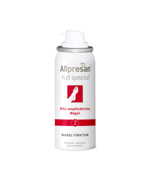 Allpresan Fuß spezial Nageltinktur (7) Pilz-empfindliche Nägel