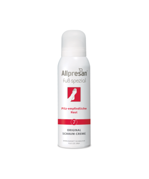 Allpresan Fuß spezial Original Schaum-Creme (7) Pilz-empfindliche Haut