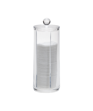 Wattepad Spender aus Acryl