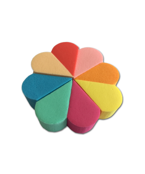 Make-up Schwämmchen Herz