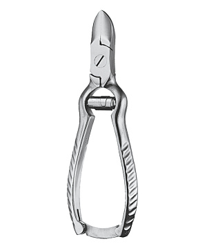 EXCALIBUR Nagelzange gewölbt mit Pufferfeder