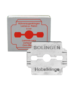 Klingen für Hornhauthobel