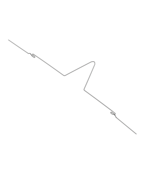 SÜDA Nagelspangen - Stärke 0,40 mm