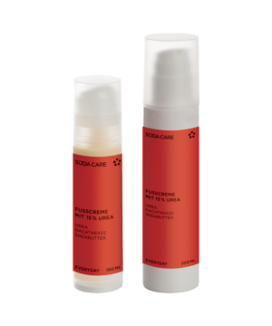 SÜDA CARE EVERYDAY Fußcreme mit 15 % Urea