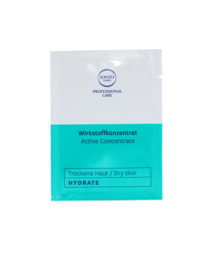 IONTO-COMED Professional Care HYDRATE Wirkstoffkonzentrat Sachet