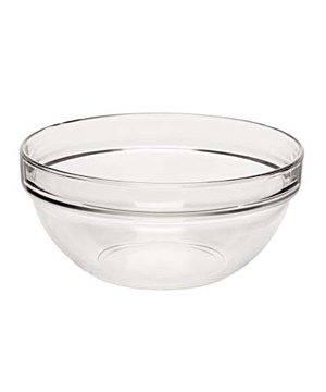 Glasschale