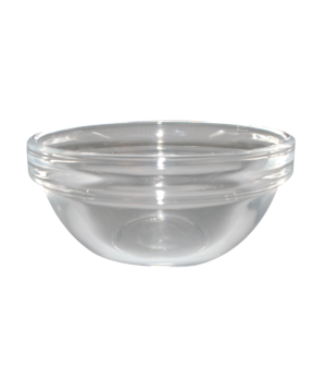 Glasschale