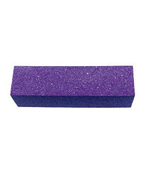 Buffer lila-glitter