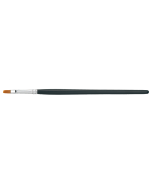 Gelmodellage-Pinsel flach