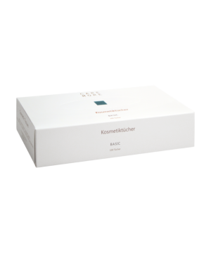 Kosmetiktücher 2-lag. 100 Stück in Box