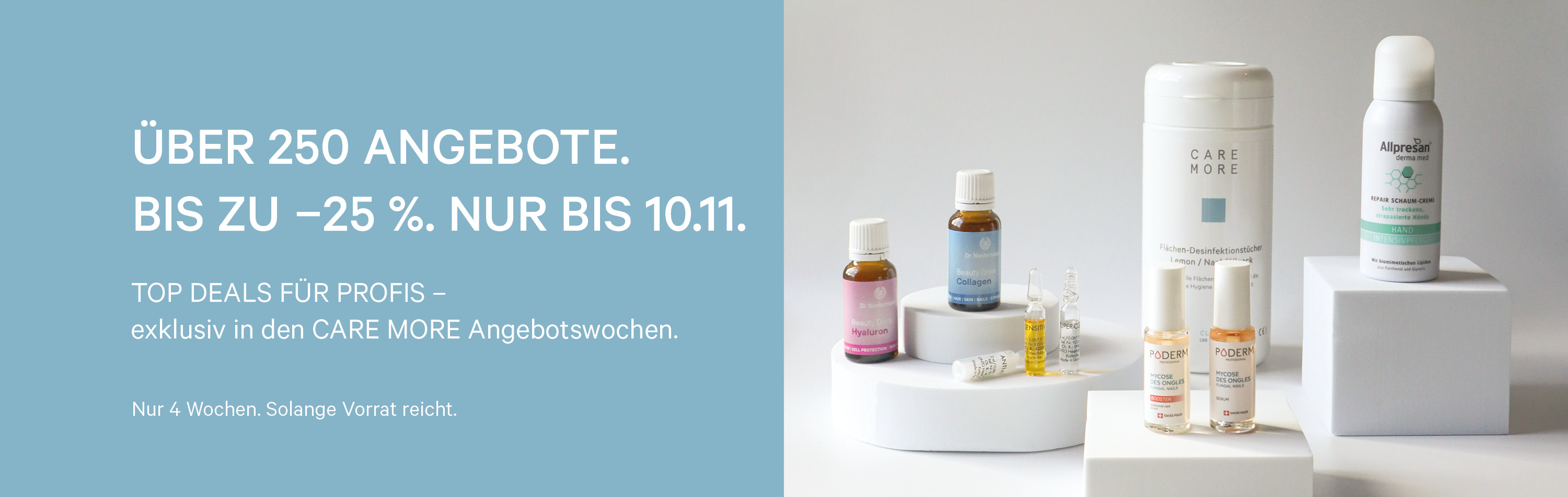 Care More Produkte zur Aktion