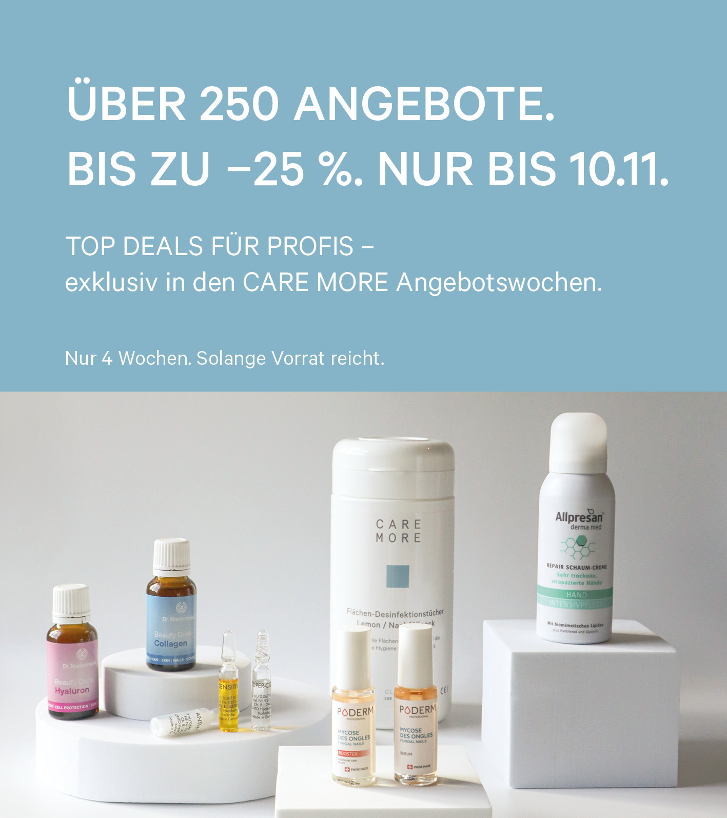 Care More Produkte zur Aktion