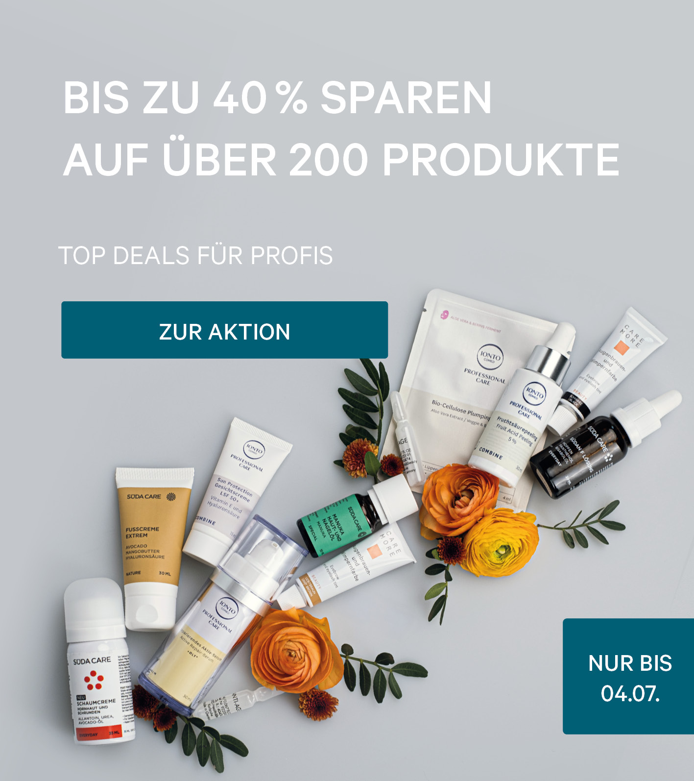 Care More Produkte zur Aktion